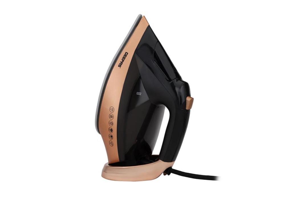 Geepas Ceramic Iron, Automatic Heating, 2600 Watts