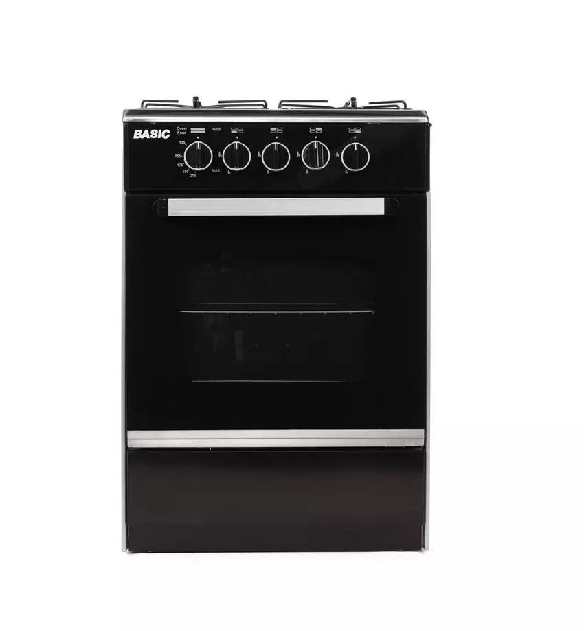 Bisque Gas Oven 55*55 cm Stainless Steel