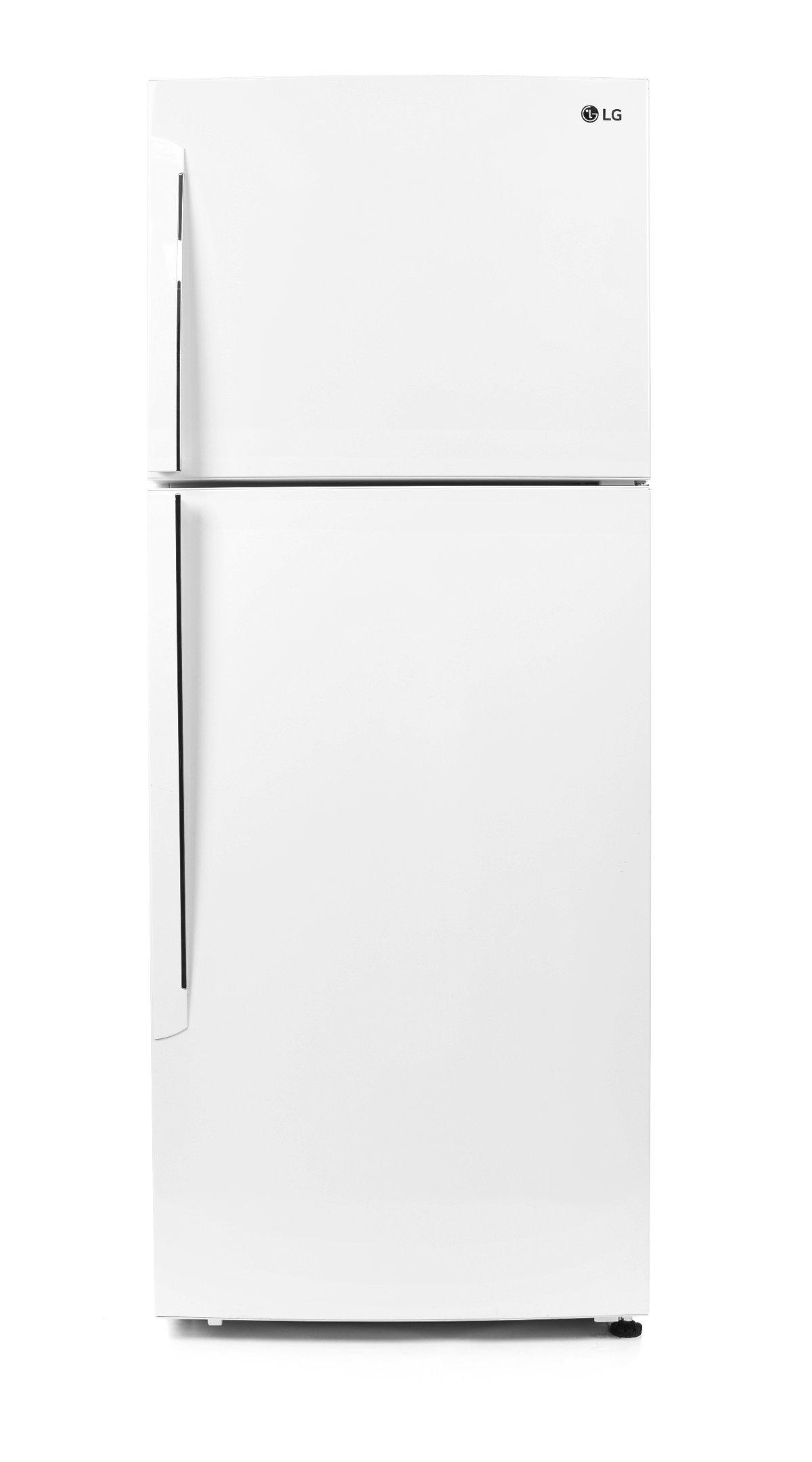 LG Refrigerator 11.3Cu.ft, Freezer 4.1Cu.ft, Inverter Compressor, White
