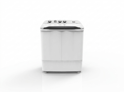Dora Elegant Twin Tub Washing Machine 7 KG, White
