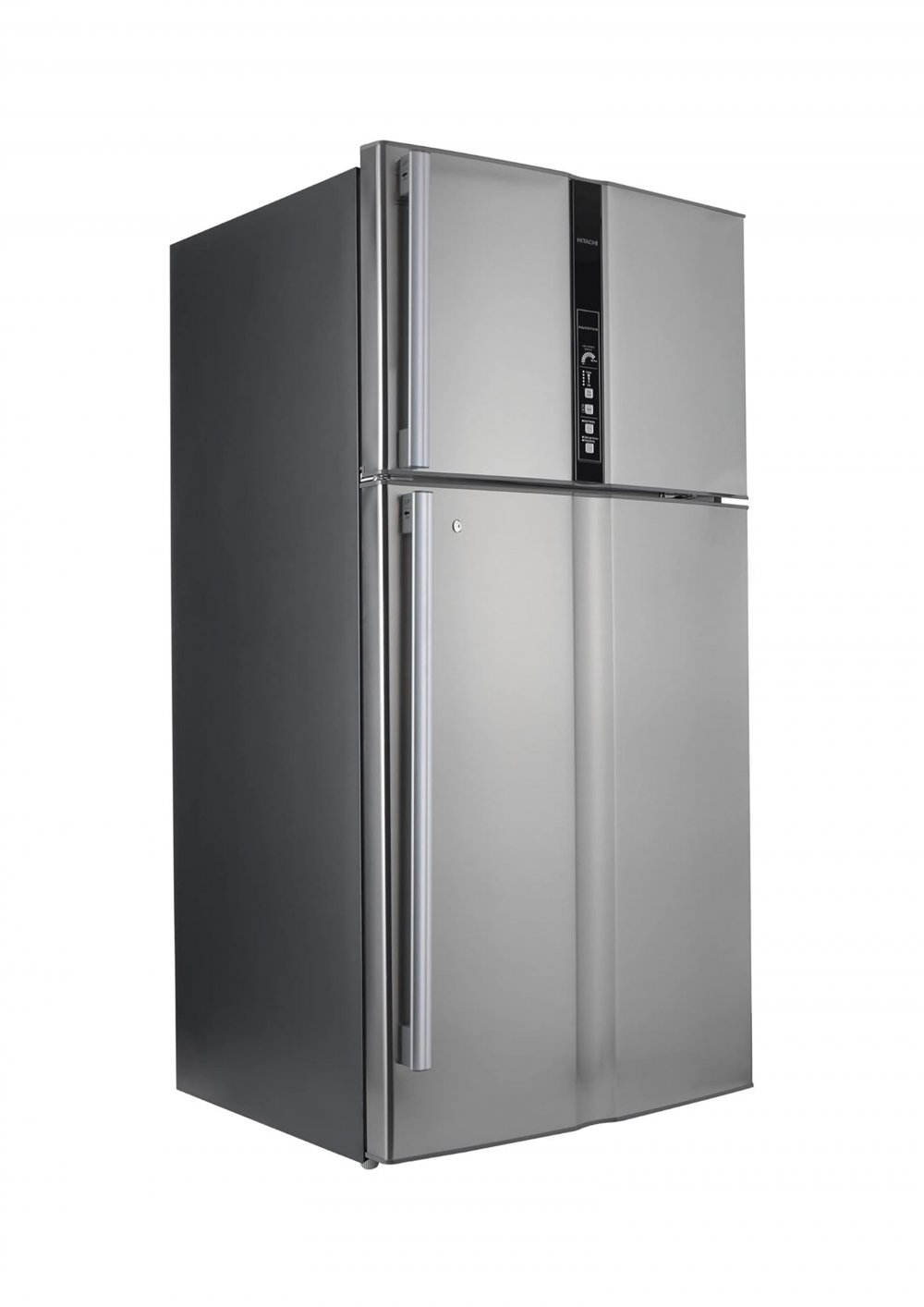 Hitachi Refrigerator 2-Doors Top Mount (24.8)Cf,(700)L,Inverter, Dual Fan