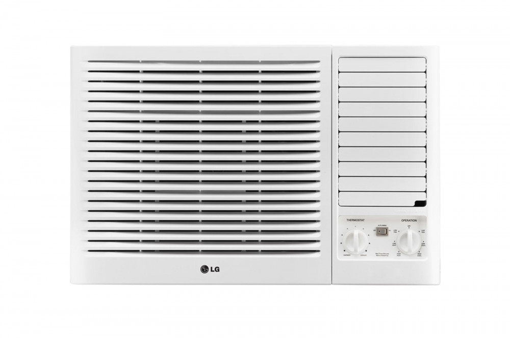 LG Window Air Conditioner 1.5 Ton Hot & Cold BTU18500