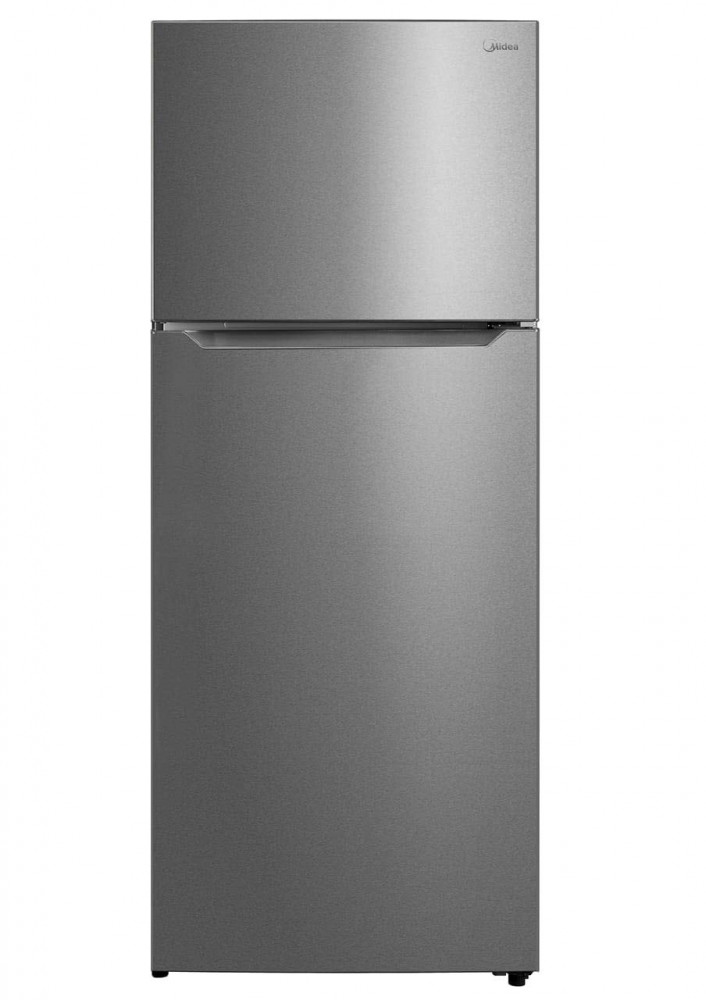 Midea Refrigerator 463 Liters, 16.4 Cubic Feet, Two Doors, Dark Silver