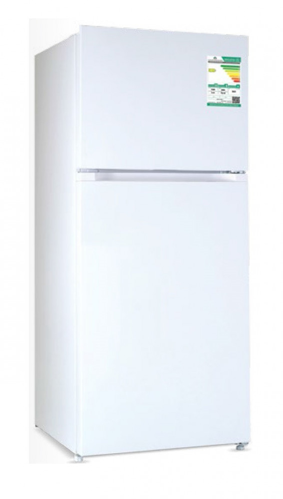 Fisher 2-Door Refrigerator, 180 Liters, 6.3 Cubic Feet, White