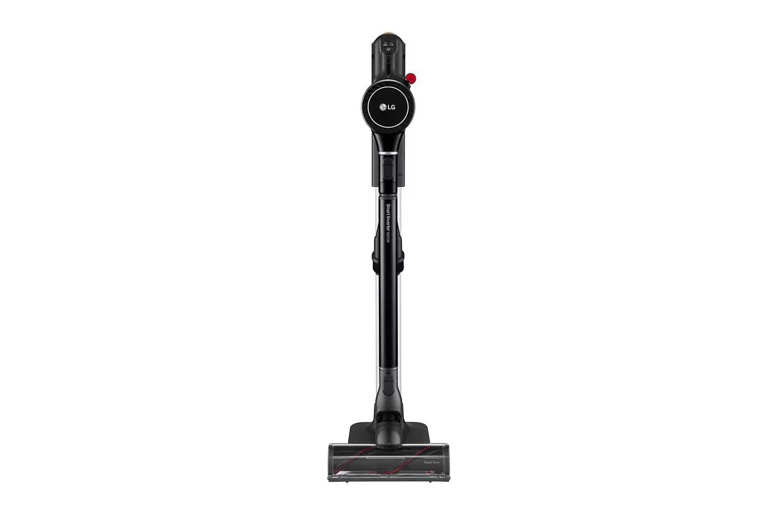 LG Upright Vacuum Cleaner, Powerful Cordless Handstick with Kompressor™ Technology, Black