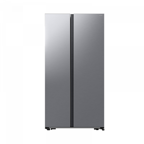 Samsung Refrigerator and Freezer Side by Side – 13.1 Cu.ft Fridge & 6.8 Cu.ft Freezer – Silver