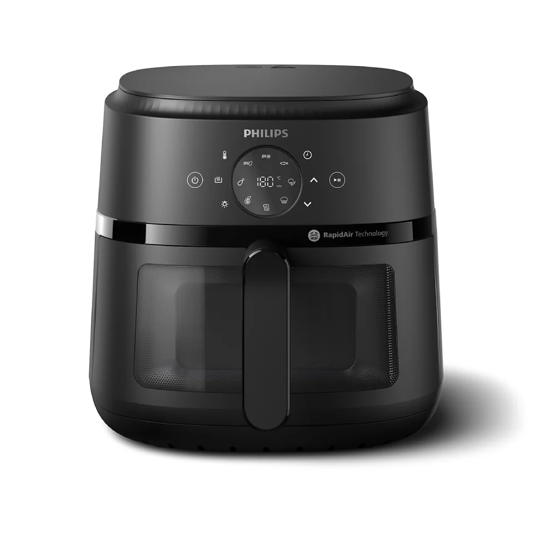 Philips Air Fryer 6.2L Rapid Air Technology 1700W Black