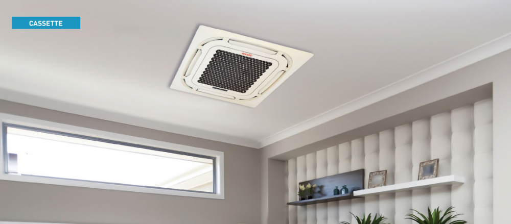 Basic 3 Ton Hot & Cold Inverter Cassette Air Conditioner BTU32000