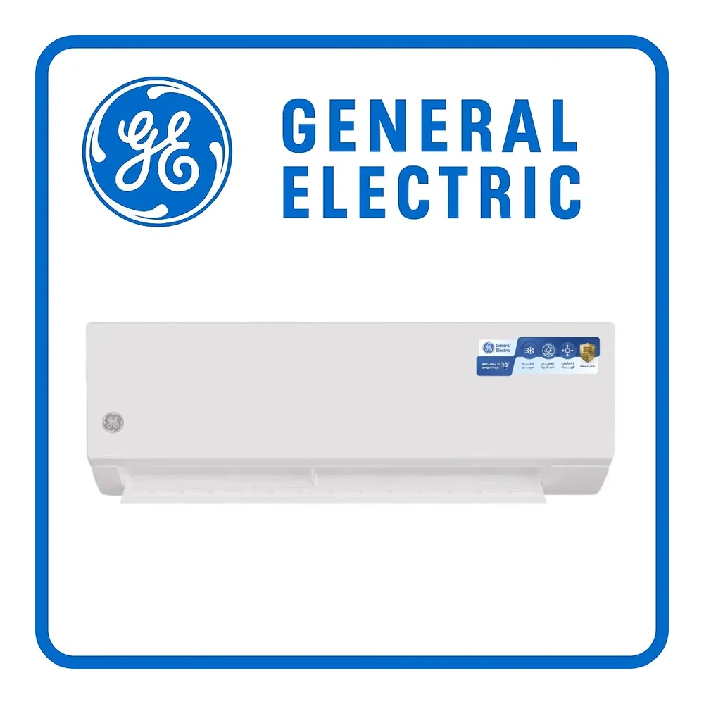 General Electric Split AC 18,800 BTU – Cooling Only, Nano Aqua, Golden Fins