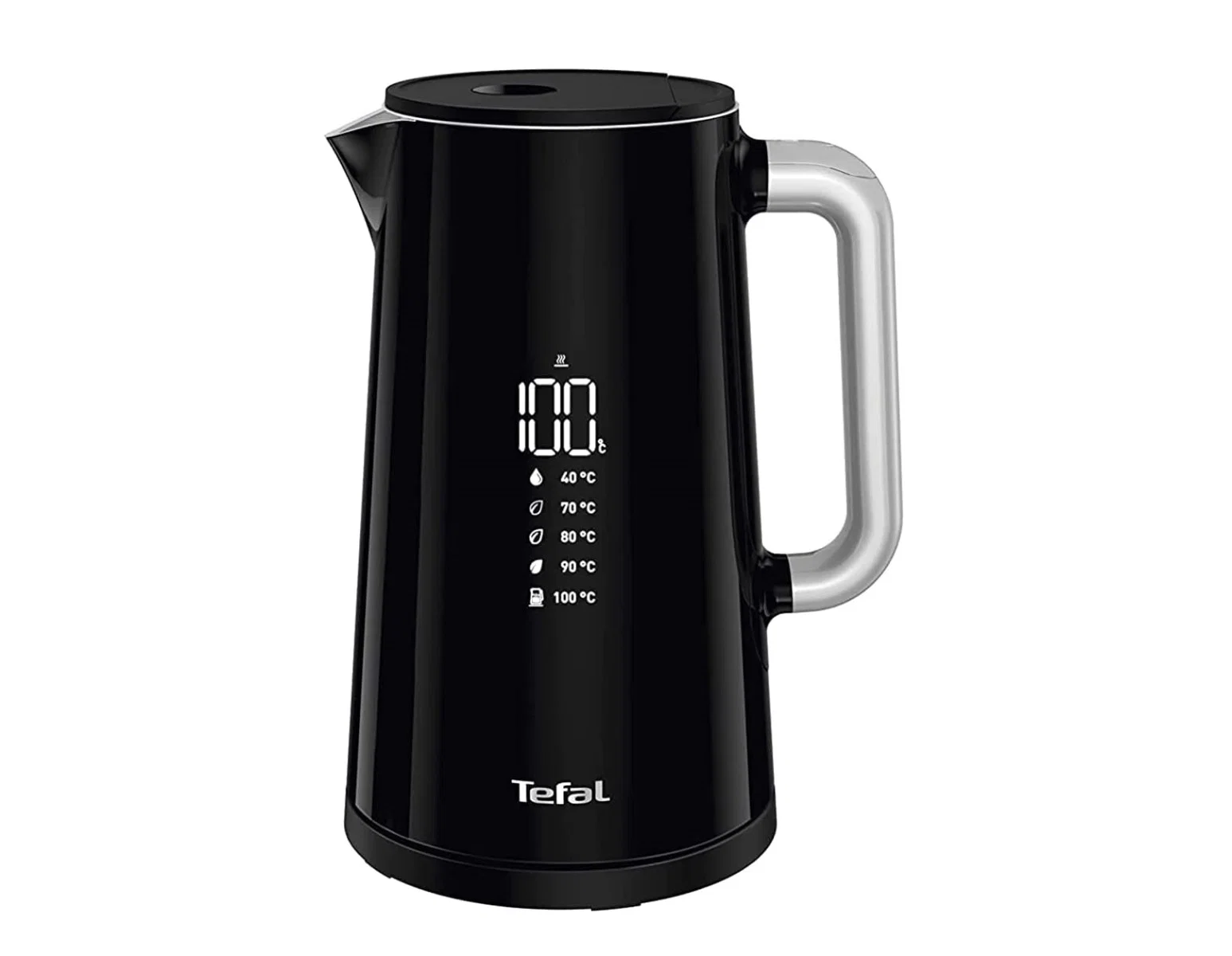 Tefal Smart’n Light Kettle, 1.5 Ltr, 3000W, Digital Screen