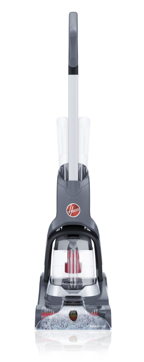 Hoover Upright Vacuum Cleaner 2.8L, 800W, Black/Red