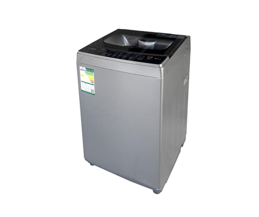 Fisher 12kg Top Load Automatic Washing Machine, Silver