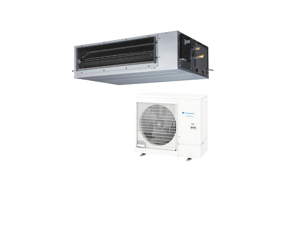 Fuji Concealed 2.5 ton Air conditioner - 30,000 BTU - Cold