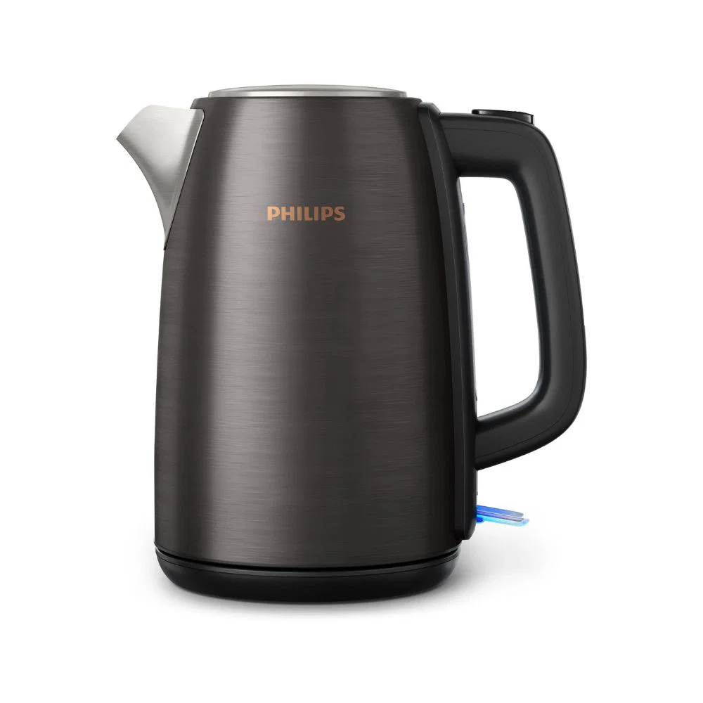 Philips Series 5000 Stainless Steel Electric Kettle 1.7L 2200W – Black & Copper