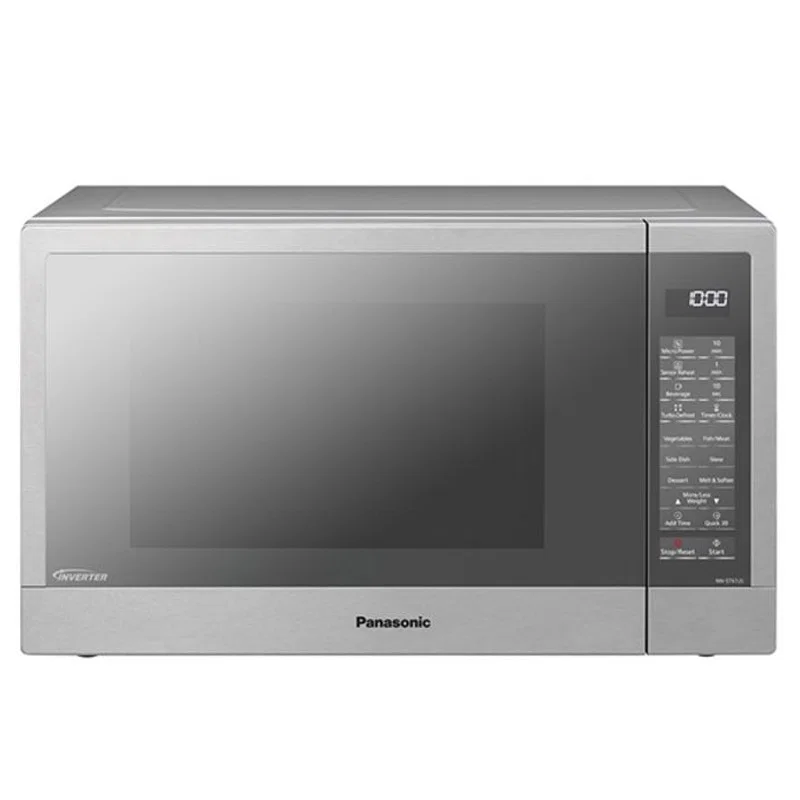 Panasonic Microwave 32L, 1000W, silver