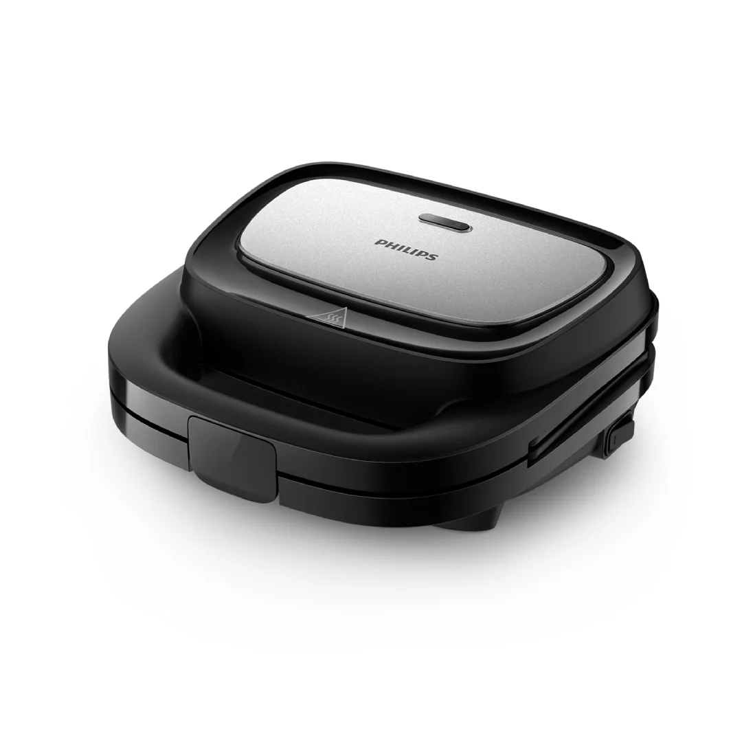 Philips 5000 Series Sandwich Maker Black and Silver