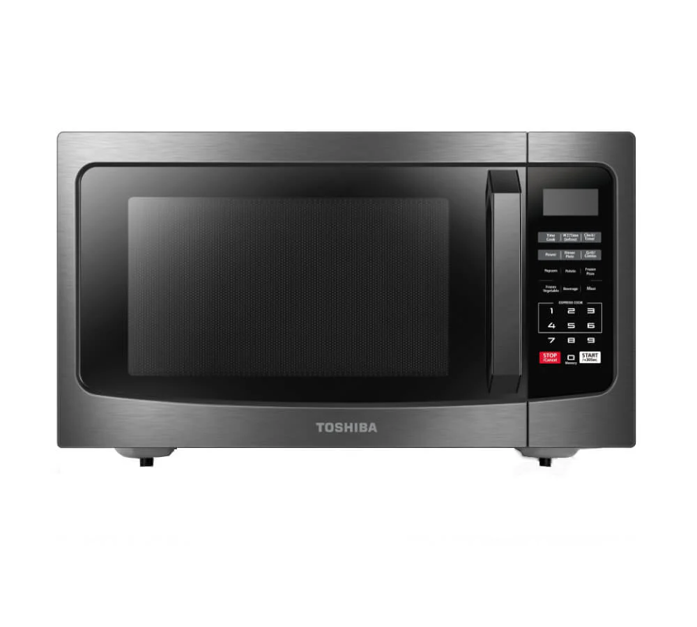 Toshiba Microwave Oven with Grill 42L Digital Control Stainless Steel