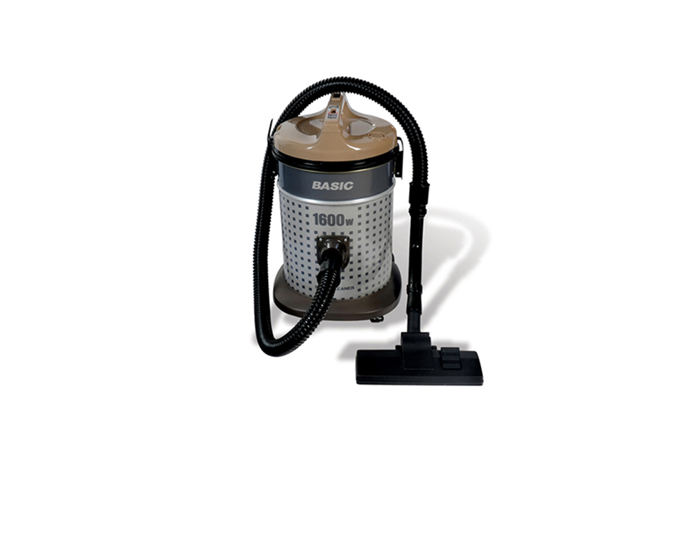 Basic 1600W 15L Vacuum Cleaner Drum