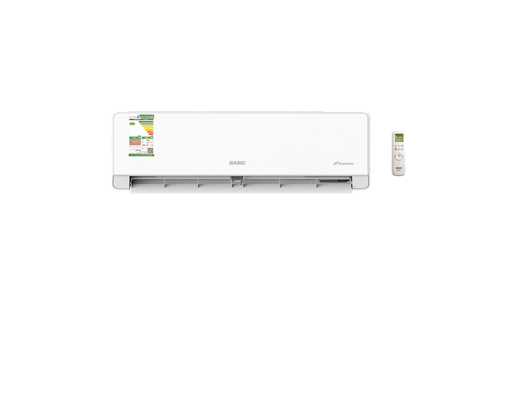 Basic Split Air Conditioner - Inverter- 36000 BTU Cold - Wifi 