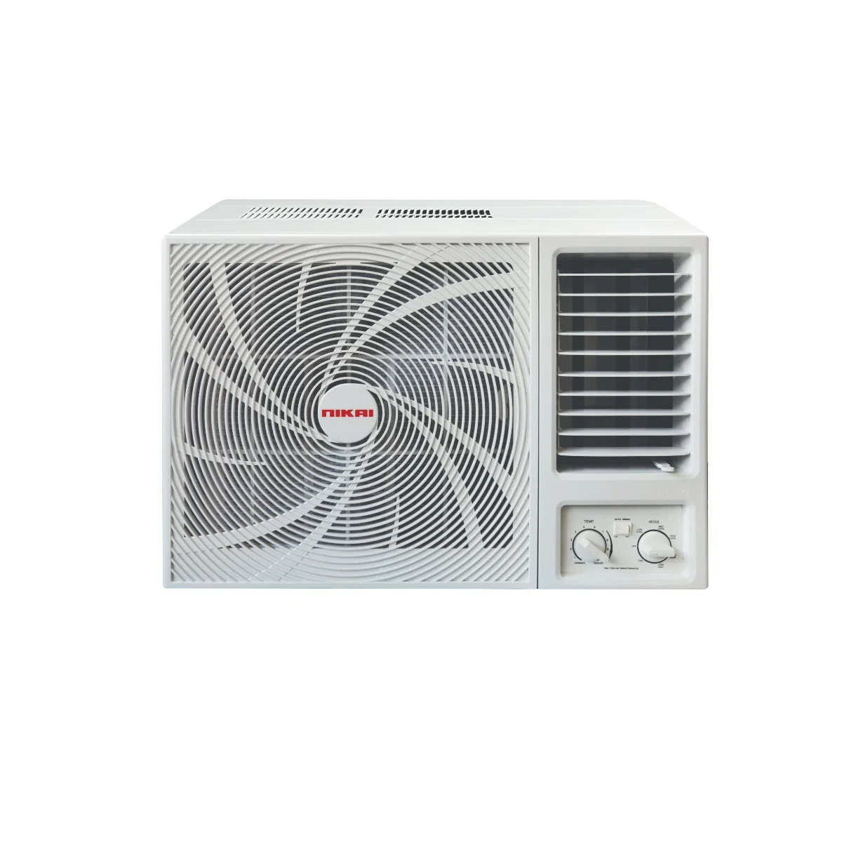 NIKAI Rotary Window Air Conditioner 17200BTU, Cold Only, Compressor T3