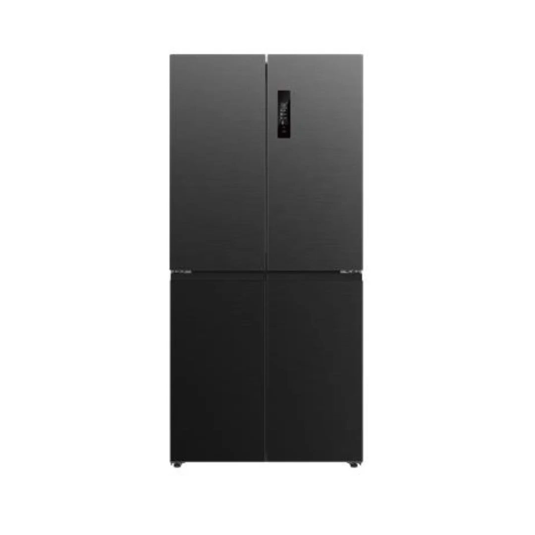 White Westinghouse 4-Door Refrigerator 601L  LED Touch Inverter Inox