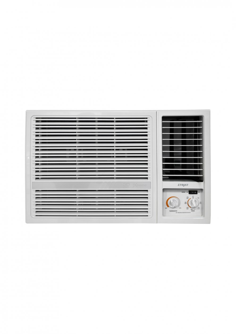 Z.Trust Window AC 1.5 ton Hot/Cool 17800 Btu