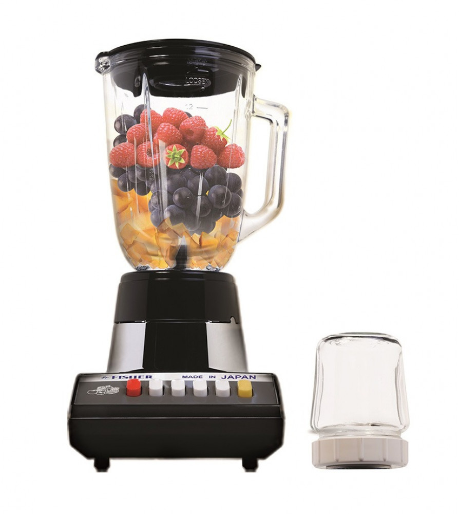Fisher Japanese Blender, 1.4 Liter, 270 Watts, Steel Blades