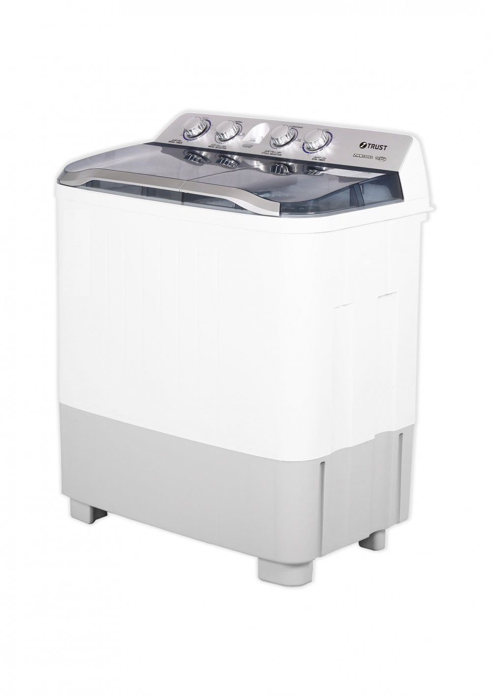 Z.Trust Twin-Tube WM 10 Kg