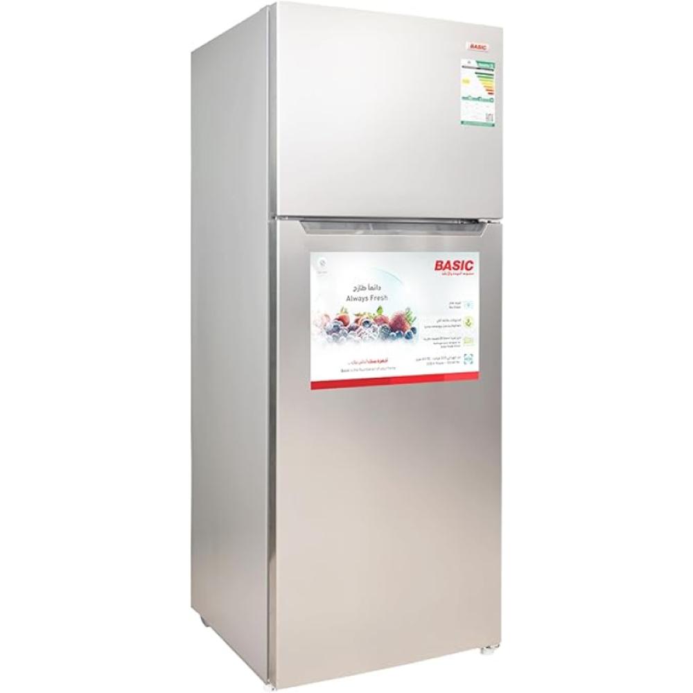 Basic 2-Door Refrigerator 11.1 cu ft (311 L) Silver