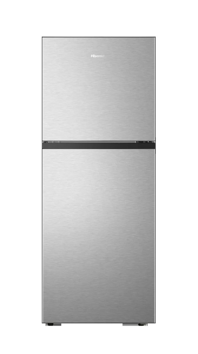 Hisense Refrigerator Top Freezer (Double Door), 7.2 Cu.ft / 203 L, Multi Air Flow, Silver