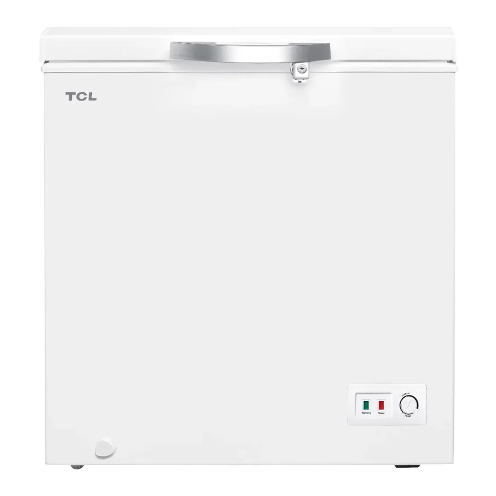 TCL Chest Freezer 145L 5ft White