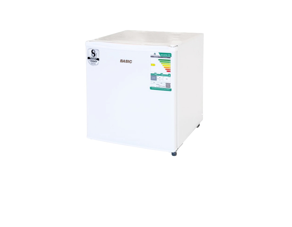 BASIC One Door Refrigerator 1.4 cuft 48 Ltr White 