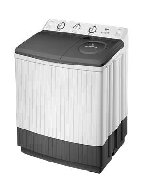 Haas Twin Tub Washing Machine 12 KG, White