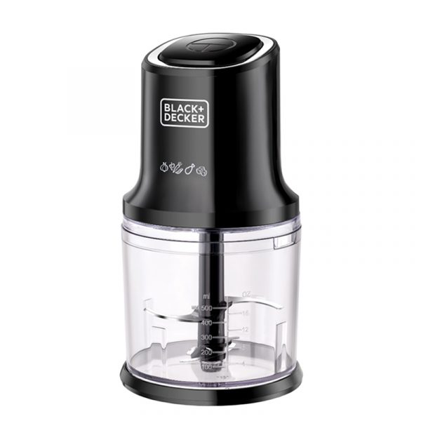 BLACK+DECKER Vertical Chopper- 500W – 4-Blade System