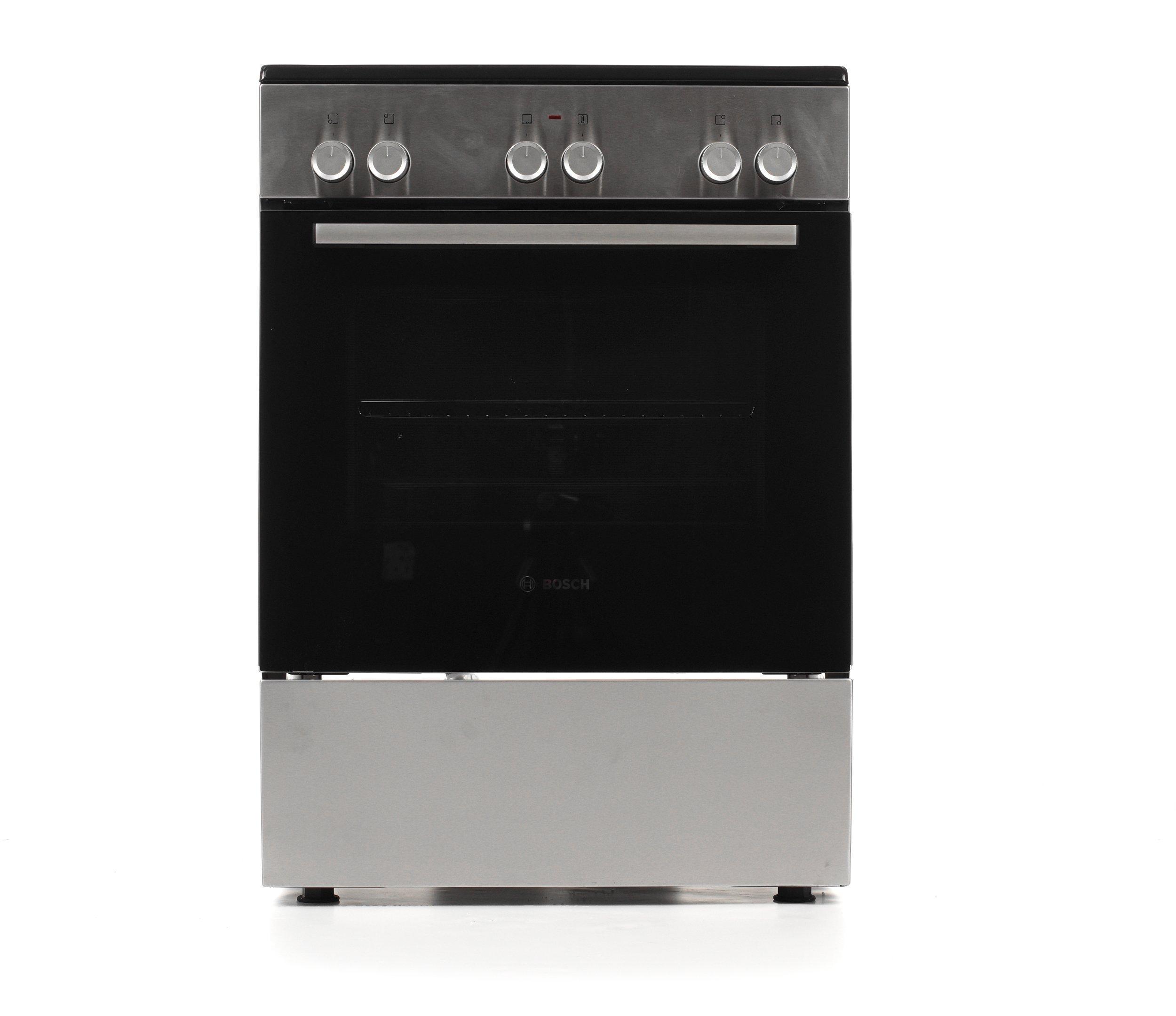 Bosch 60x60cm Vitro Ceramic Cooking 9700W Stainless Steel