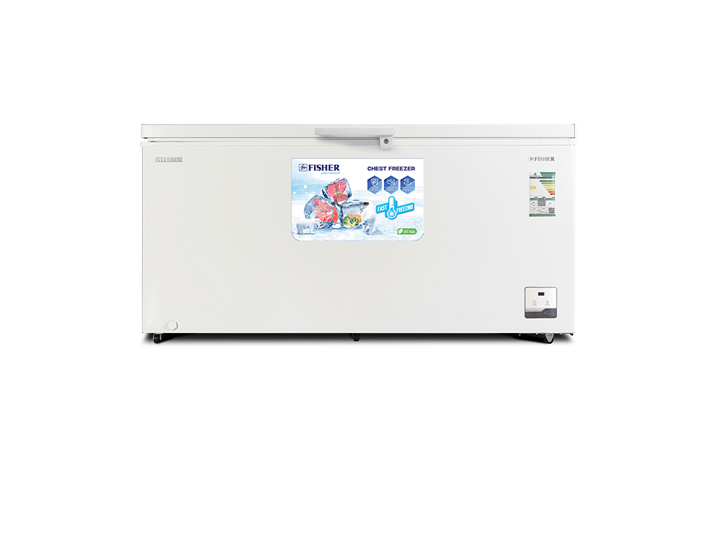 Fisher Chest Freezer 17.7 cu ft (500 L) Inverter White