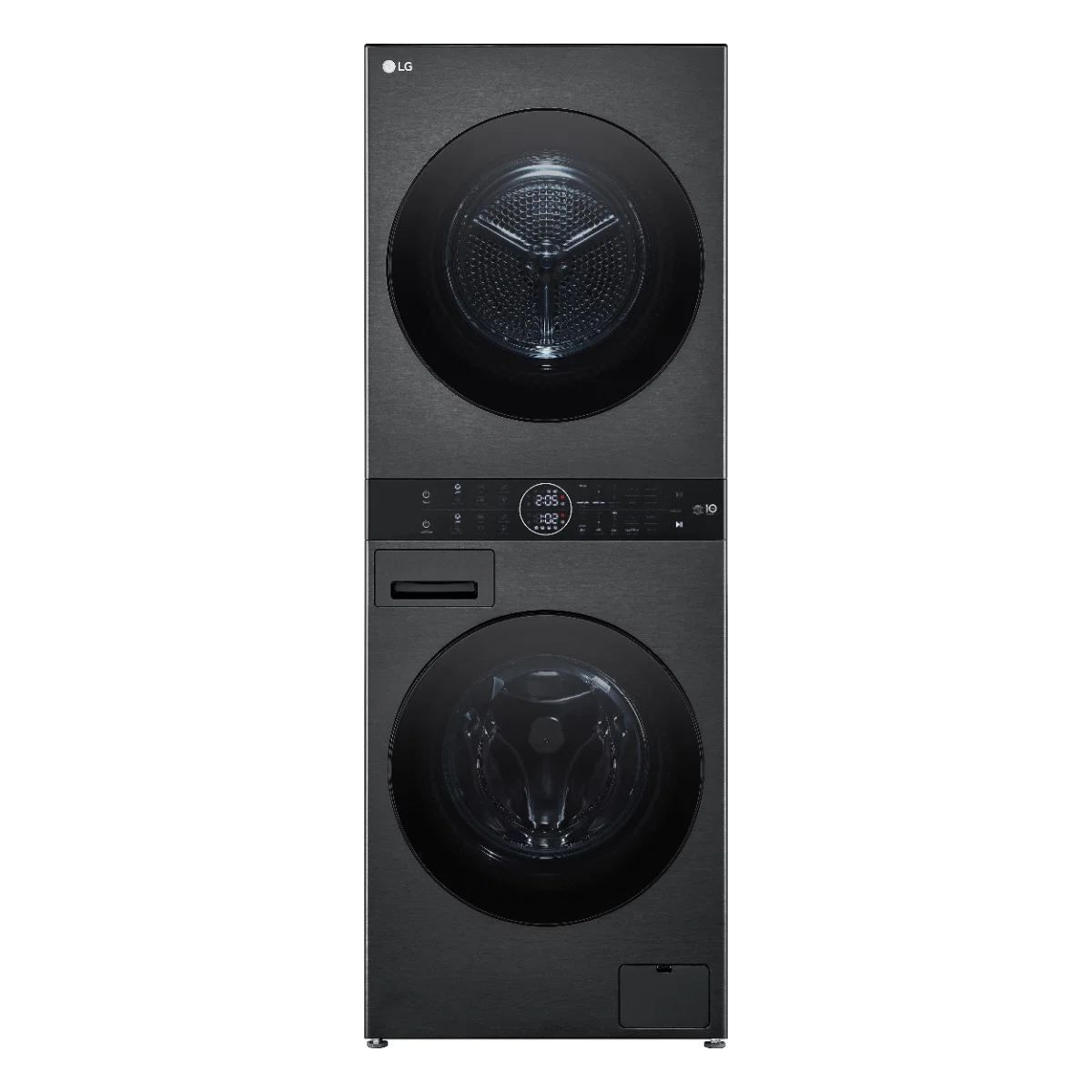 LG Front Loading WashTower Washing Machine With Dryer,13 Kg Wash/10 Kg Dryer, Black