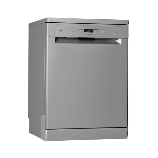Ariston Dishwasher – 7 Programs – 14 Place Settings – Grey