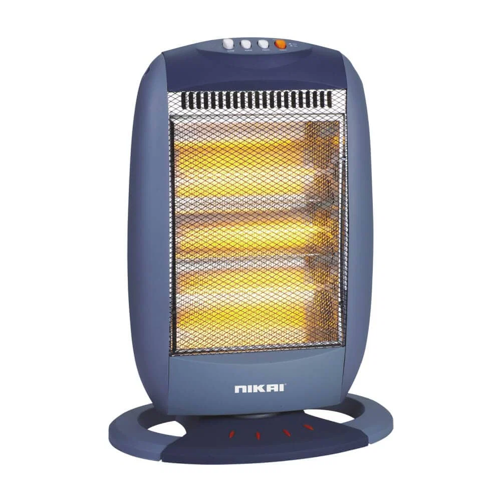 Nikai Electric Heater 1200W Halogen