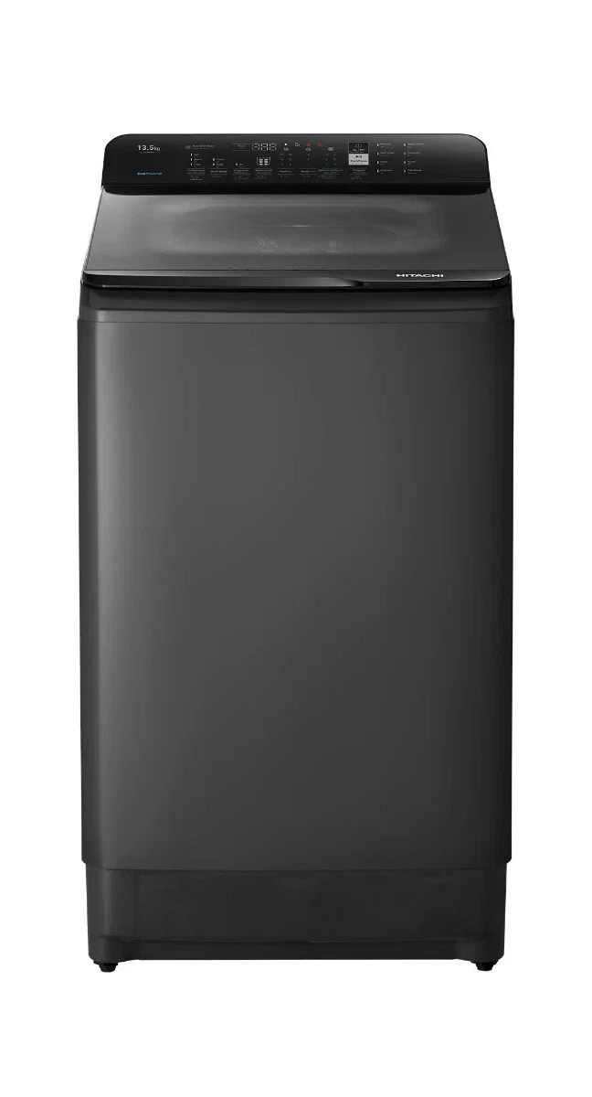 Hitachi ,13.5kg, Top Load Washing Machine ,Dark Grey