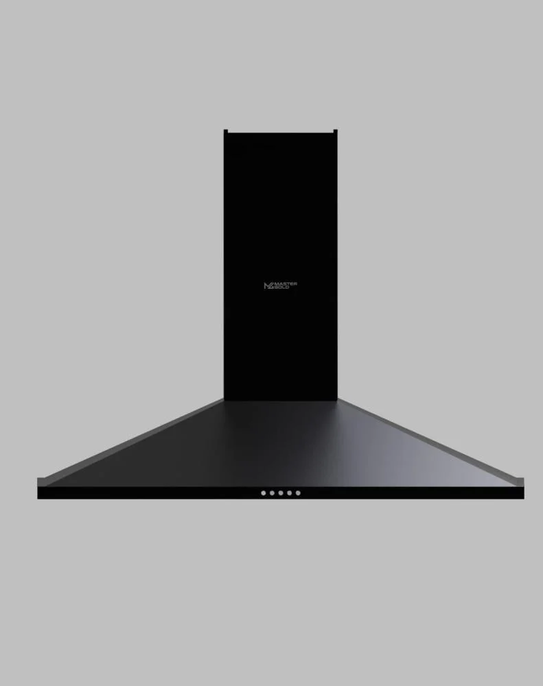 Master Gold 90cm Extractor Hood, 3 Speeds, 1000 m³/h, LED, Black