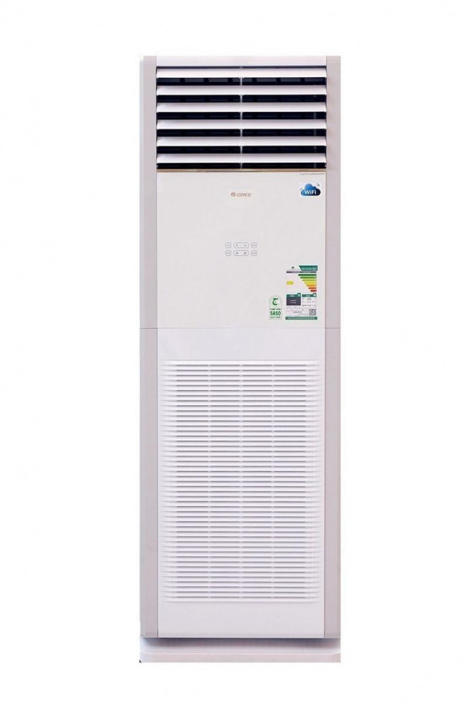 Gree 5 Ton Floor Standing Air Conditioner, Hot & Cold, Inverter, BTU52000