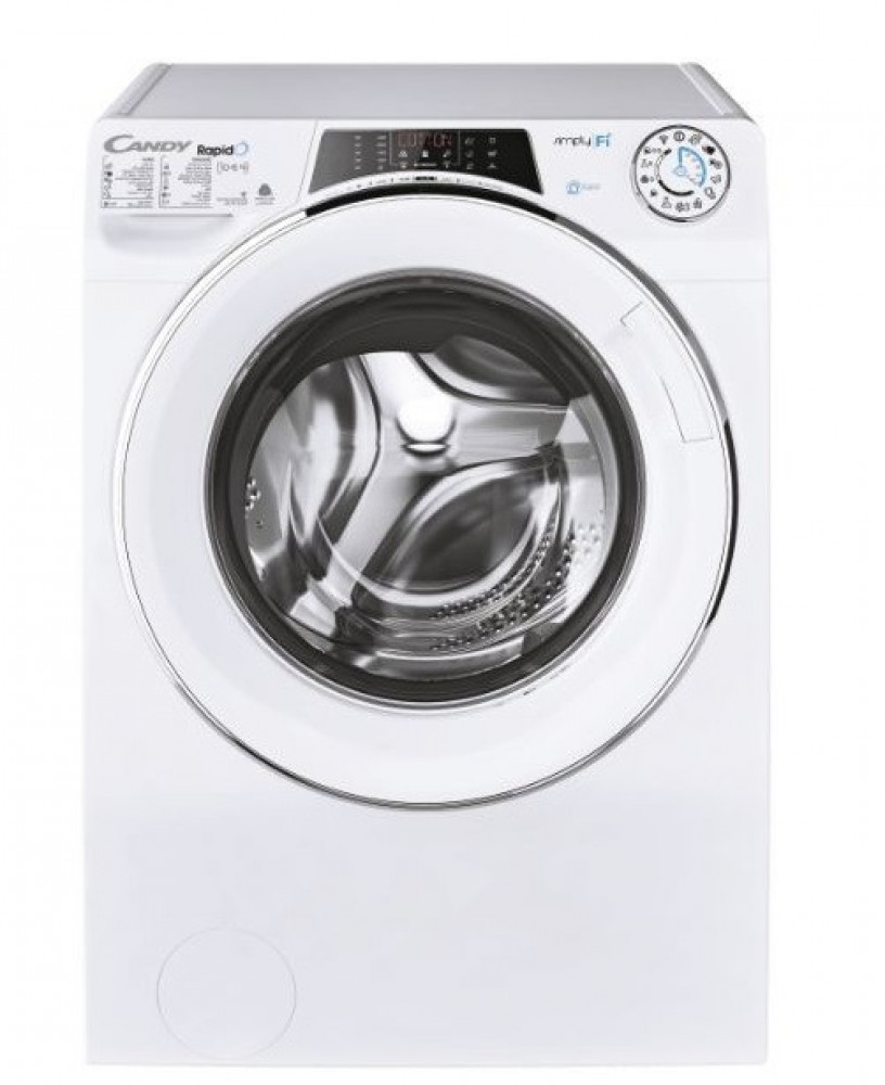 Beko 9kg Front Load Automatic Washing Machine, Black