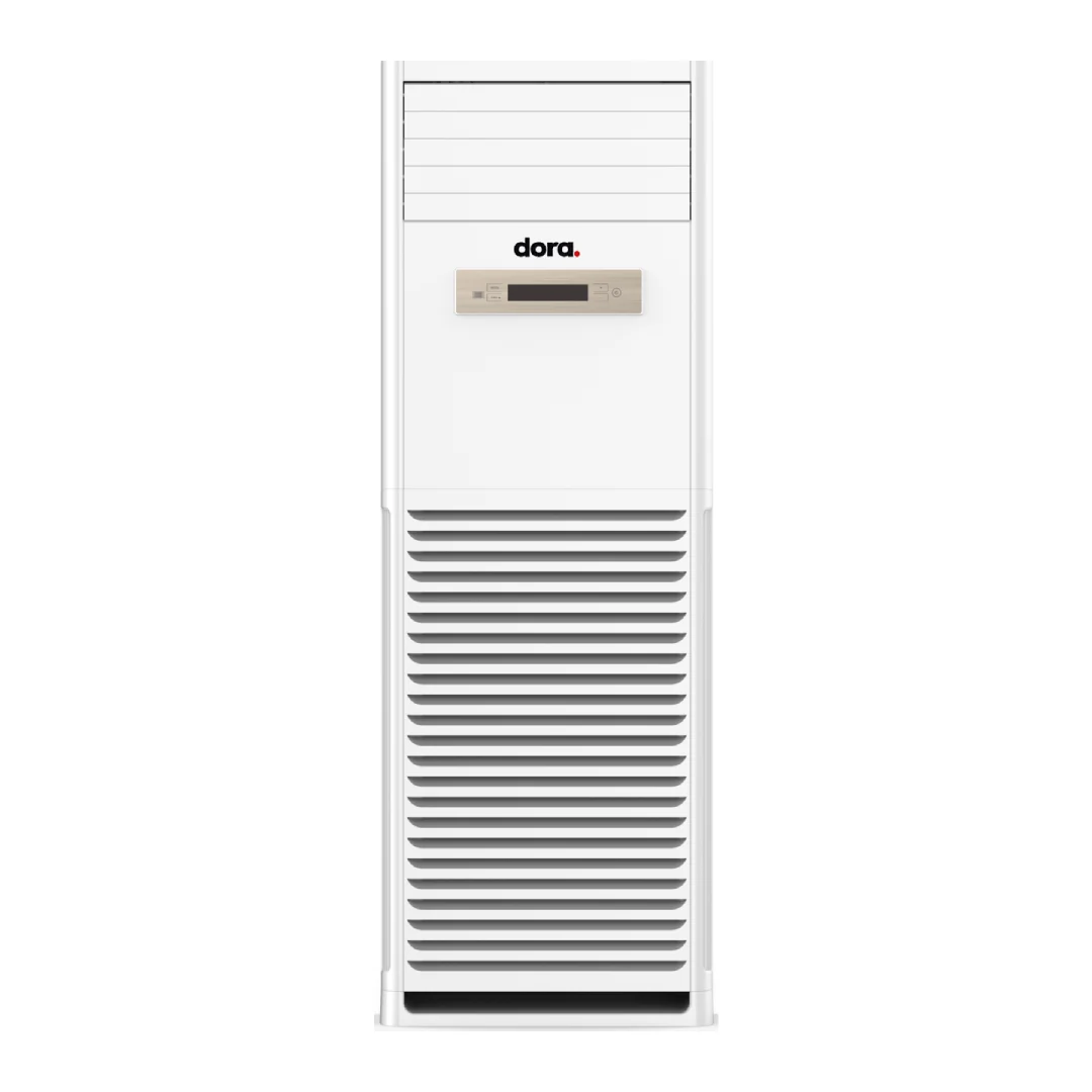 Dora Free Standing AC 48000 BTU Inverter Heat Cool White