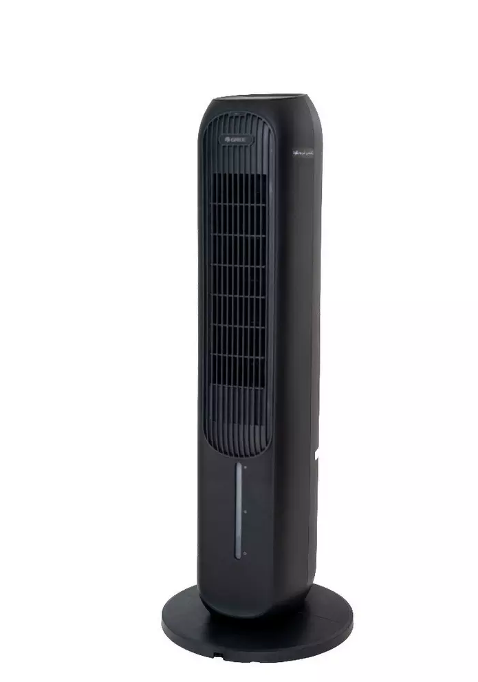Gree 4-in-1 Air Cooler and Freshener, Black, Hot & Cold, 4 Liters