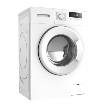 Falcon Automatic Washing Machine Front Load, 8 KG Wash, 16 Program, White