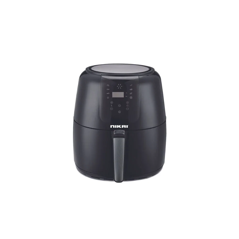 Nikai Air Fryer, 1800 Watt, 9 Liter, Black