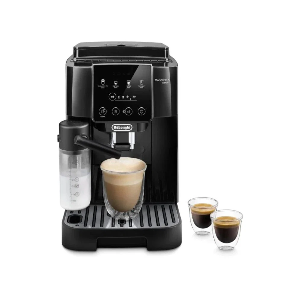 Delonghi - Coffee Machine Magnifica Start 1450W, 1.8L, 15Bar, Black/Gray