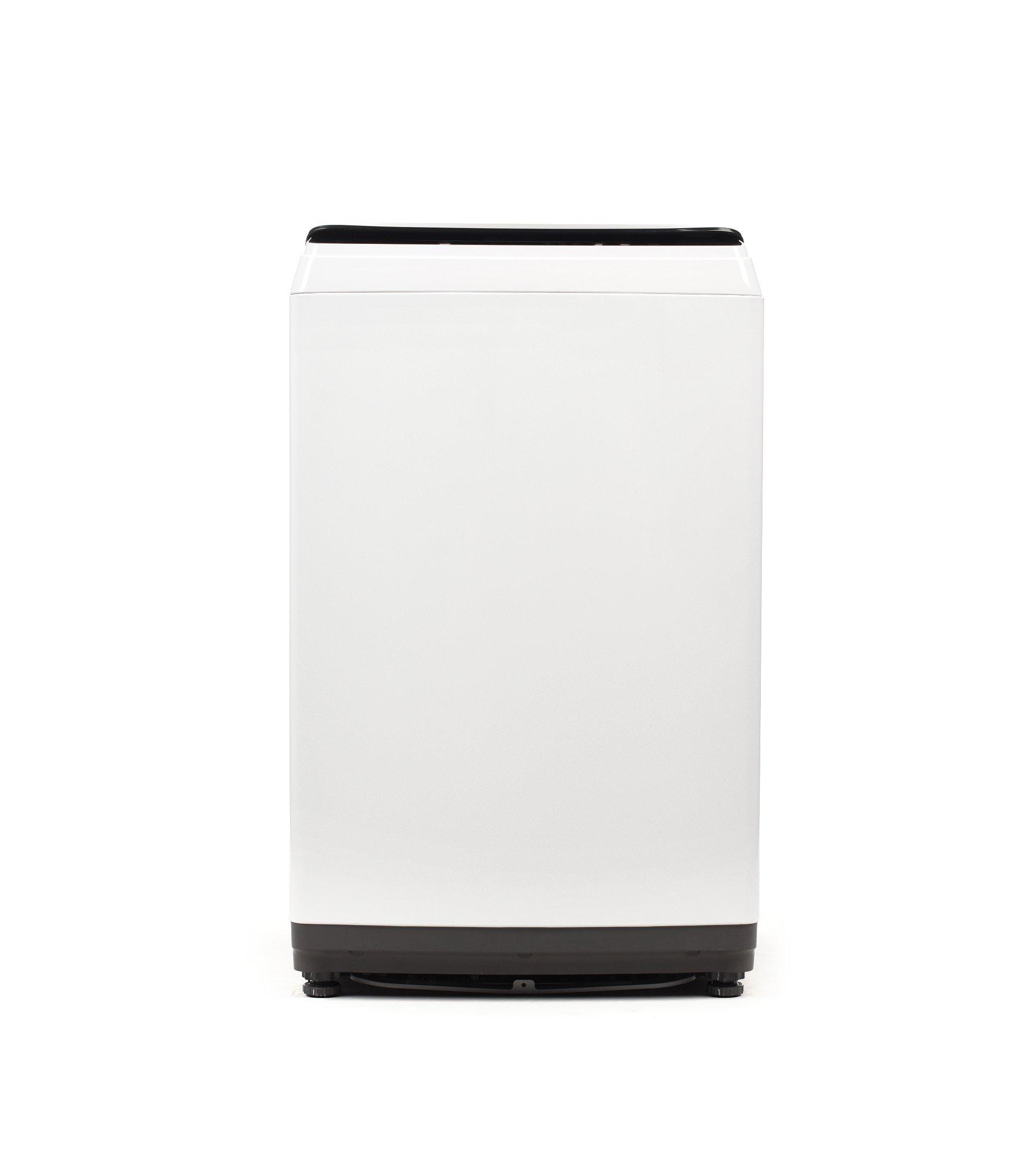 Midea Top Load Washing Machine, 10kg, 8 Programs, LED Display, White