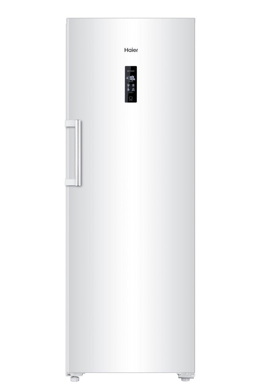 Haier Upright Freezer, 7.8 Cuft, White